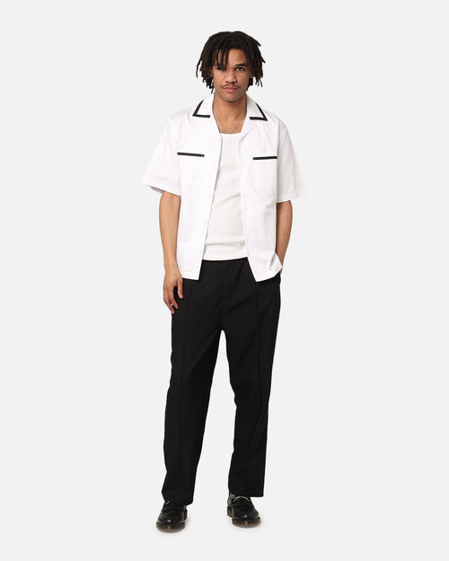 XXIII Accent Bowling Shirt White/Black