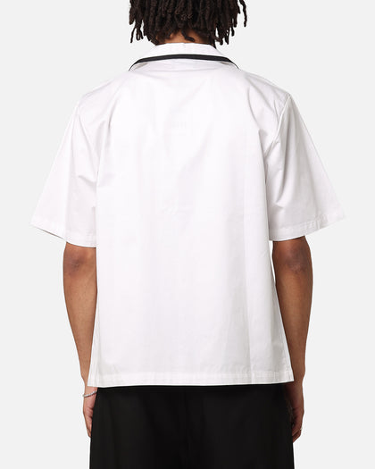 XXIII Accent Bowling Shirt White/Black