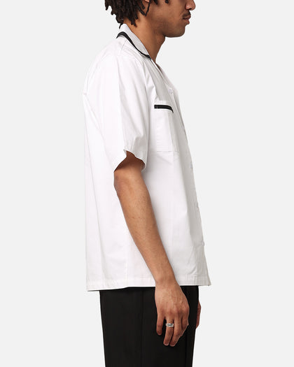 XXIII Accent Bowling Shirt White/Black