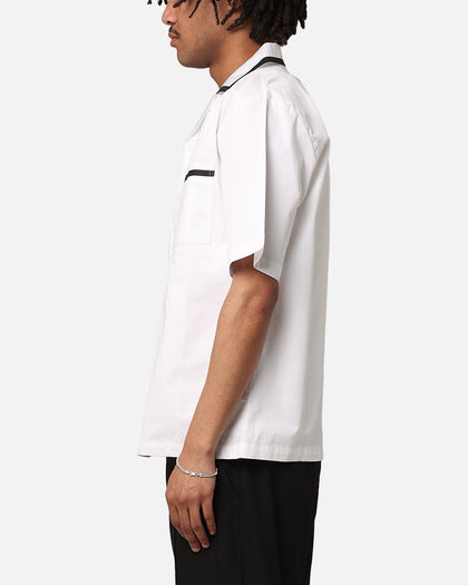 XXIII Accent Bowling Shirt White/Black