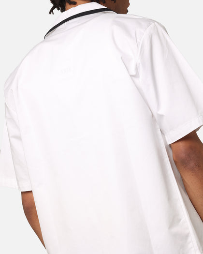 XXIII Accent Bowling Shirt White/Black