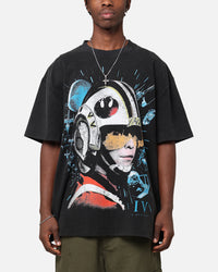 Star Wars Episode IV '77 Heavy Vintage T-Shirt Vintage Black