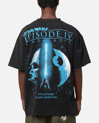 Star Wars Episode IV '77 Heavy Vintage T-Shirt Vintage Black
