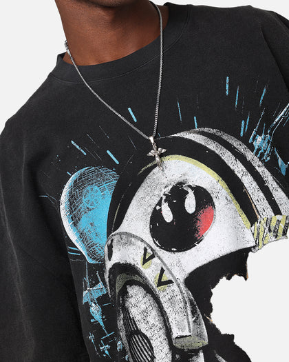 Star Wars Episode IV '77 Heavy Vintage T-Shirt Vintage Black