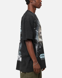 Star Wars Episode V '80 Heavy Vintage T-Shirt Vintage Black