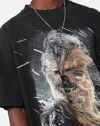 Star Wars Episode V '80 Heavy Vintage T-Shirt Vintage Black