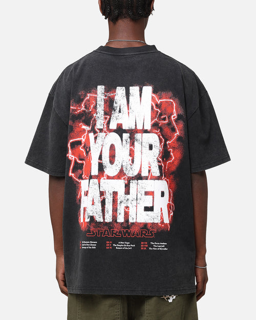 Star Wars I Am Your Father Heavy T-Shirt Black