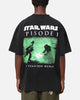 Star Wars Qui Gon Jinn Heavy T-Shirt Vintage Wash