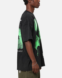 Star Wars Qui Gon Jinn Heavy T-Shirt Vintage Wash