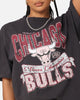 Mitchell & Ness Women's Chicago Bulls Sportsmanship T-Shirt Faded Black