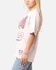 Mitchell & Ness Women's Chicago Bulls Sportsmanship T-Shirt Light Pink