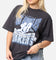 Mitchell & Ness Women's Los Angeles Lakers Sportsmanship T-Shirt Faded Black