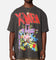 Marvel X-Men The X-Men Heavy T-Shirt Vintage Black Wash