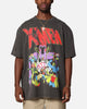 Marvel X-Men The X-Men Heavy T-Shirt Vintage Black Wash