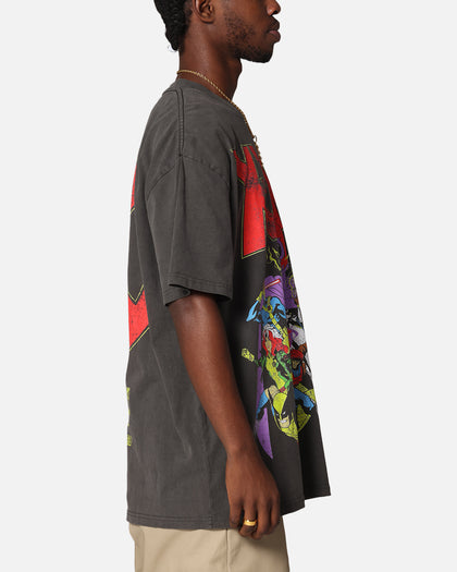 Marvel X-Men The X-Men Heavy T-Shirt Vintage Black Wash