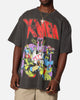 Marvel X-Men The X-Men Heavy T-Shirt Vintage Black Wash