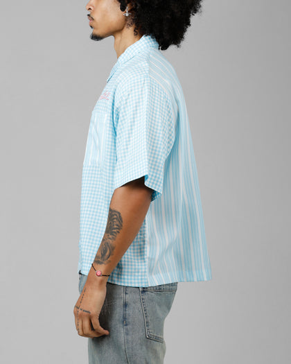 Loiter Calabasas Shirt Blue Stripe