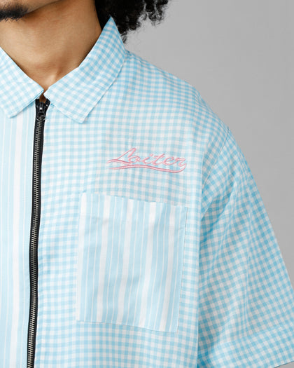 Loiter Calabasas Shirt Blue Stripe