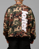 Loiter Freeway Crewneck Woodland Camo
