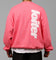 Loiter Freeway Crewneck Pink