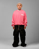 Loiter Freeway Crewneck Pink