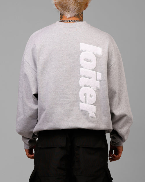 Loiter Freeway Crewneck Grey Marle