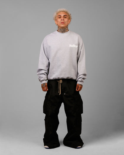 Loiter Freeway Crewneck Grey Marle