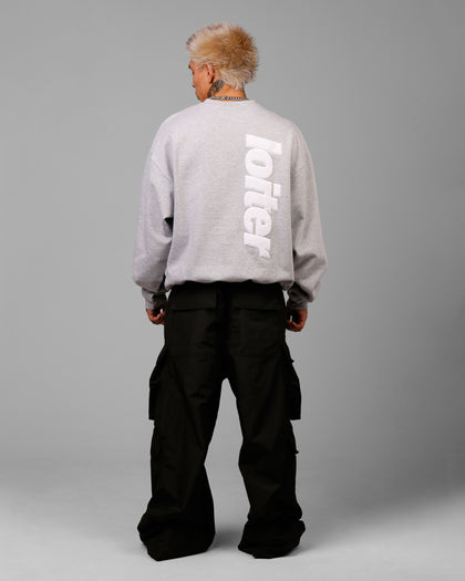 Loiter Freeway Crewneck Grey Marle