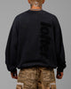 Loiter Freeway Crewneck Washed Black