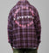 Loiter Kimono Flannel Purple