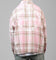 Loiter Kimono Flannel Pink/Brown