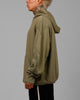 Loiter Dune Hoodie Khaki Green