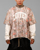 Loiter Impact Long Sleeve T-Shirt Washed Real Tree Camo