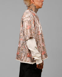 Loiter Impact Long Sleeve T-Shirt Washed Real Tree Camo