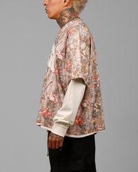 Loiter Impact Long Sleeve T-Shirt Washed Real Tree Camo