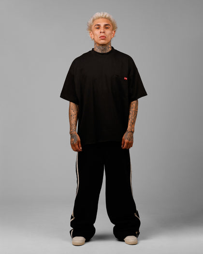 Loiter Star Child Pocket T-Shirt Black