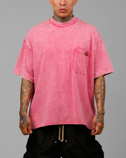 Loiter Star Child Pocket T-Shirt Pink