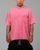 Loiter Star Child Pocket T-Shirt Pink