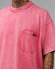 Loiter Star Child Pocket T-Shirt Pink