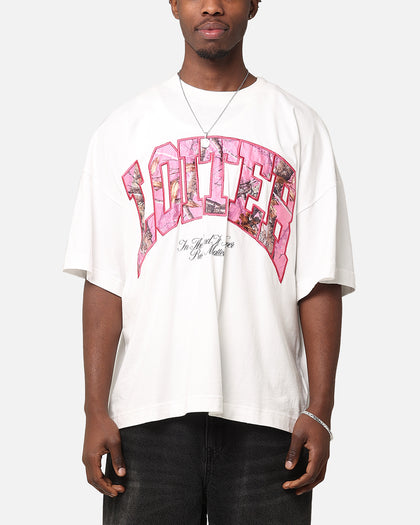 Loiter Hunter T-Shirt Off White