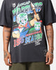 Mitchell & Ness Auckland Warriors 1995 Season T-Shirt Faded Black