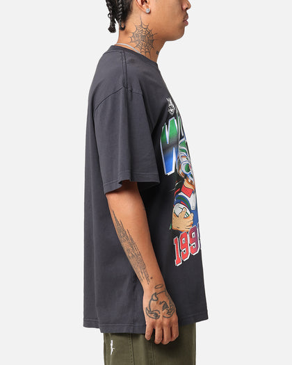 Mitchell & Ness Auckland Warriors 1995 Season T-Shirt Faded Black