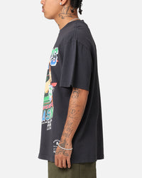 Mitchell & Ness Auckland Warriors 1995 Season T-Shirt Faded Black