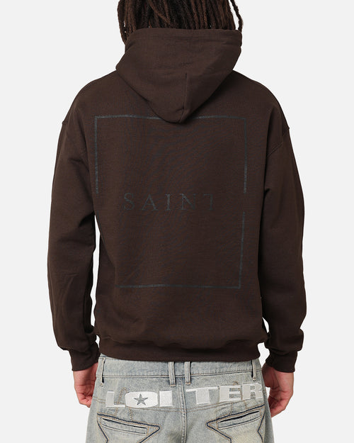Saint Morta Division Hoodie Brown