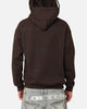 Saint Morta Division Hoodie Brown