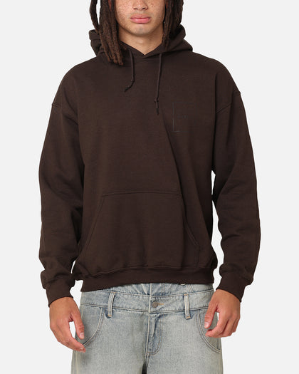 Saint Morta Division Hoodie Brown