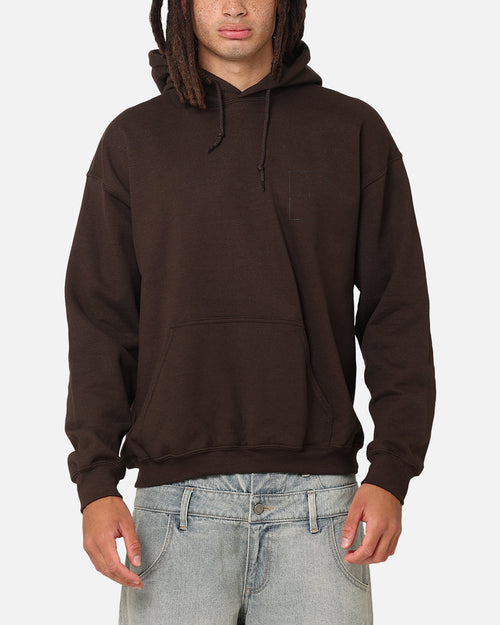 Saint Morta Division Hoodie Brown