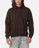 Saint Morta Division Hoodie Brown
