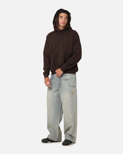 Saint Morta Division Hoodie Brown