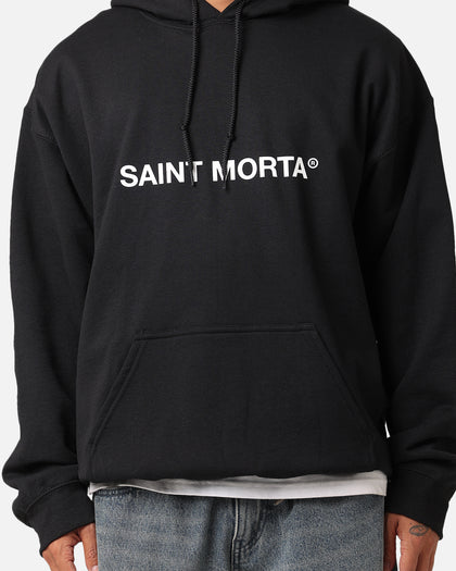 Saint Morta Official Hoodie Black/White